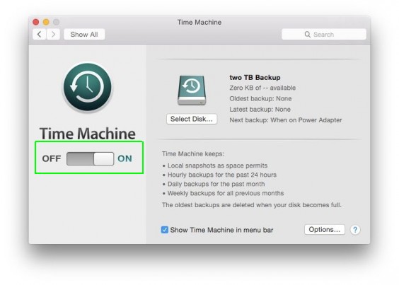 Selectively Restore Apps Mac Time Machine